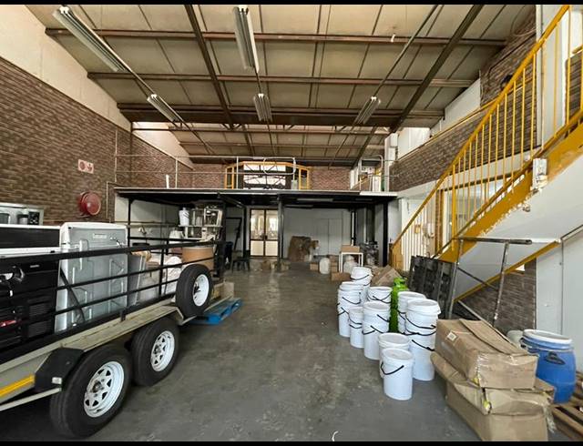 INDUSTRIAL PROPERTY TO RENT IN HENNOPSPARK